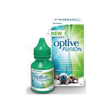 Soluzione oftalmica optive fusion flacone 10 ml