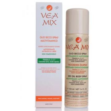 Vea mix olio secco spray multivitaminico 100 ml