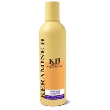 Keramine h mvc shampoo antigiallo 300 ml