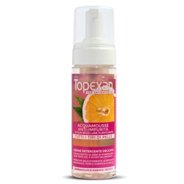 New topexan acqua mousse antimpurita' 170 ml