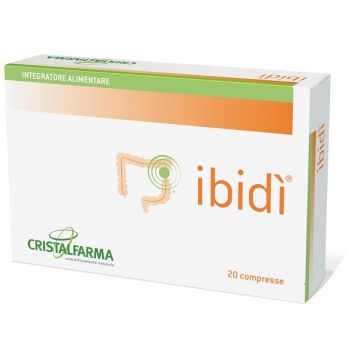 Ibidi' 20 compresse rivestite da 1,2 g