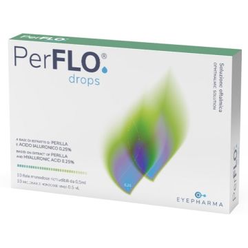 Perflo drops gocce oculari 10 fiale monodose