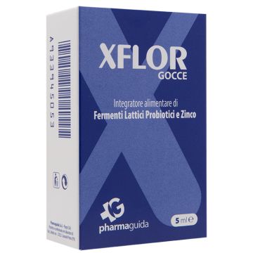 Xflor gocce 5 ml