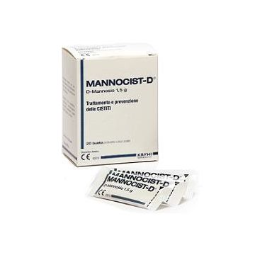Mannocist-d 20 buste