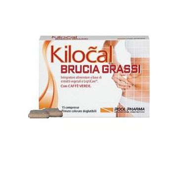 Kilocal brucia grassi 15 compresse