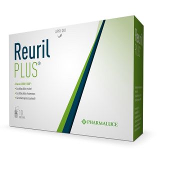 Reuril plus 10 bustine 3 g