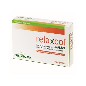 Relaxcol plus 30 compresse