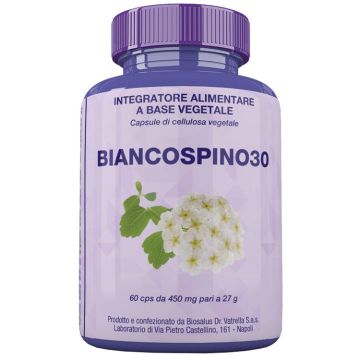 Biancospino30 60 capsule 27 grammi