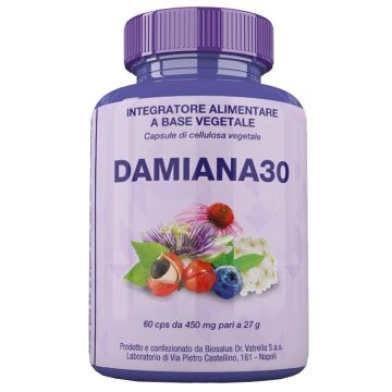 Damiana30 60 capsule 27 grammi