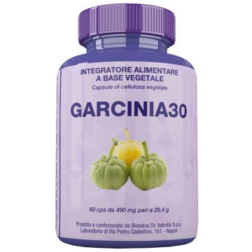 Garcinia30 60 capsule 29,4 grammi