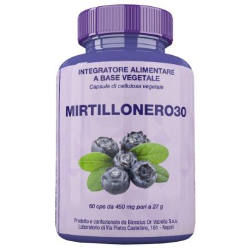 Mirtillonero30 60 capsule 27 grammi