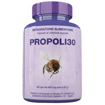 Propoli30 60 capsule 27 grammi