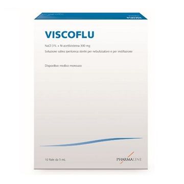 Viscoflu 10 flaconcini 5 ml
