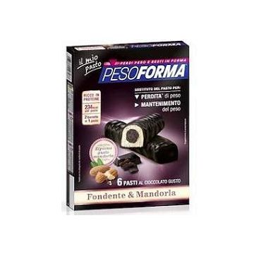 Pesoforma barrette cuore mandorla 372 g