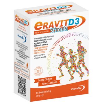 Eravit d3 stimula 15 bustine stick pack 2 g