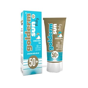 Golderm sun baby spf 50+ crema viso 50 ml