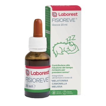 Fisioreve gocce 20 ml senza glutine senza lattosio