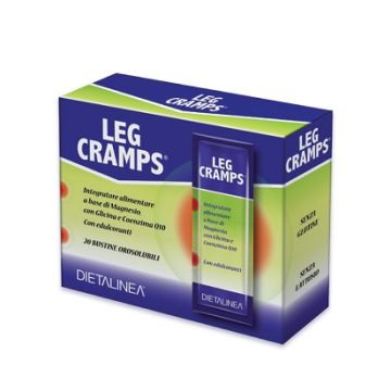 Leg cramps 20 bustine orosulubili dietalinea 25 g