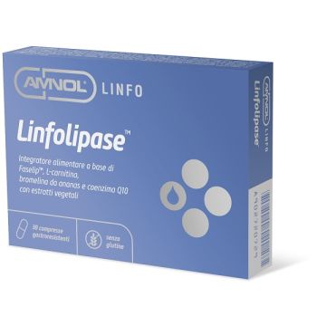 Linfolipase 30 compresse gastroresistenti