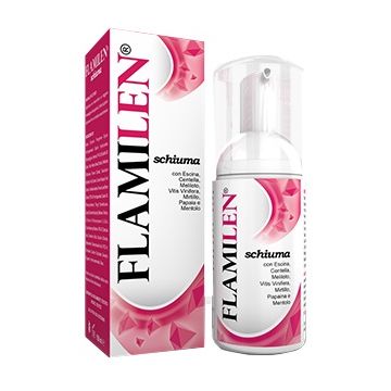 Flamilen schiuma 100 ml