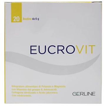 Eucrovit 20 bustine 6 g