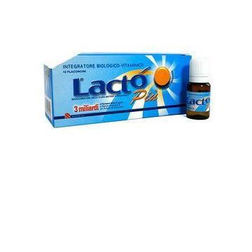 Lacto piu 3 miliardi 12 flaconcini