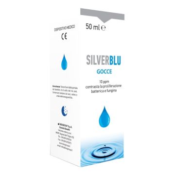 Silver blu gocce 50 ml