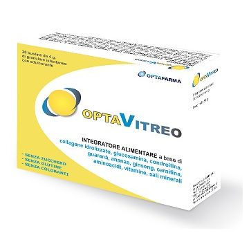 Optavitreo arancia 20 bustine