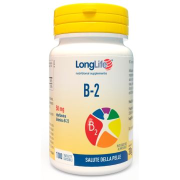 Longlife b2 50 mg 100 tavolette divisibili