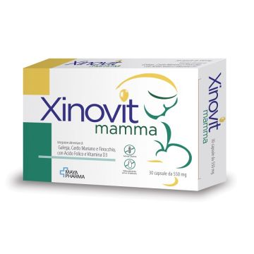 Xinovit mamma 30 capsule senza glutine naturalmente privo di lattosio