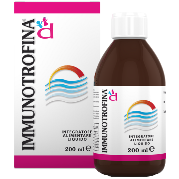 Immunotrofina d liquido 200 ml