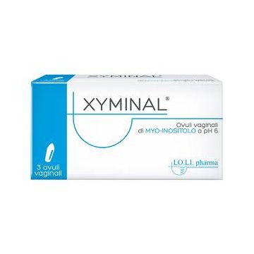 Xyminal 3 ovuli vaginali