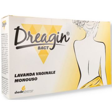 Lavanda vaginale dreagin bact 5 flaconi 140 ml