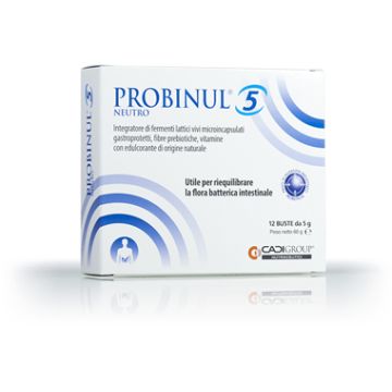 Probinul 5 neutro 12 stick pack 5 g