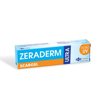 Dispositivo medico zeraderm ultra scar gel 20 g