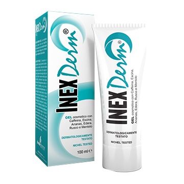 Inexderm gel tubetto 100 ml