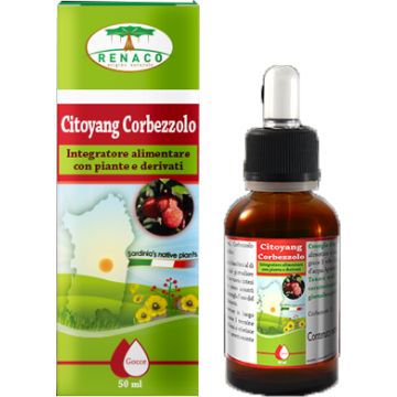 Citoyang corbezzolo gocce 50 ml
