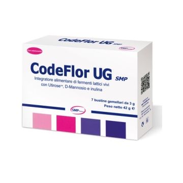 Codeflor ug 14 bustine astuccio 42 g