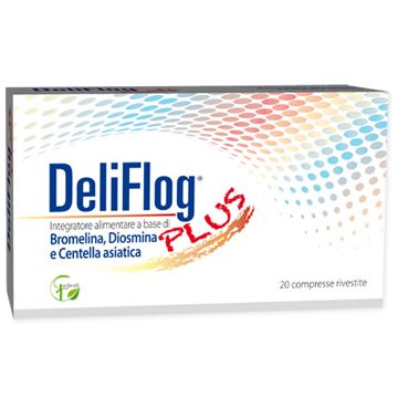 Deliflog plus 20 compresse