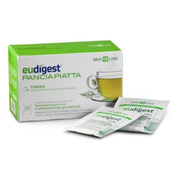 Biosline eudigest tisana dopopasto 20 buste 40 g