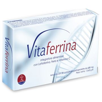 Vitaferrina 20 compresse gastroprotette