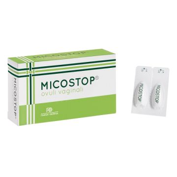 Micostop ovuli vaginali 10 pezzi 2 g