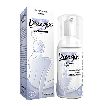 Dreagin lady schiuma 100 ml