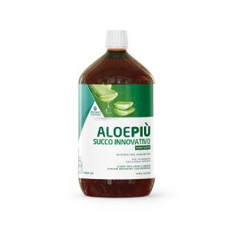 Aloe vera succo fresco 100% 1 litro