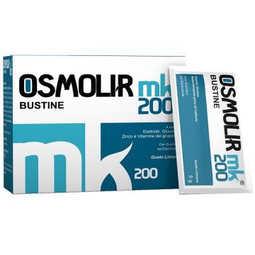 Osmolir mk 200 18 bustine da 5 g