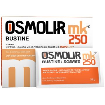 Osmolir mk 250 18 bustine da 5,6 g