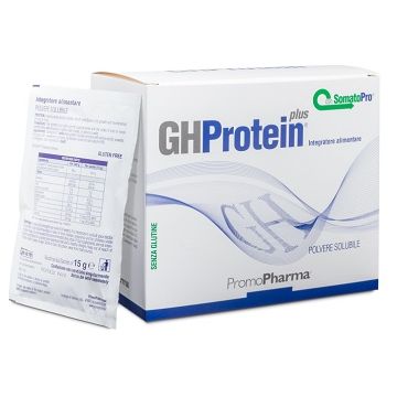 Gh protein plus neutro/vaniglia 20 bustine