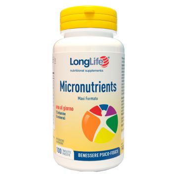 Longlife micronutrients 100 tavolette rivestite