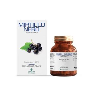 Mirtillo nero 50 capsule