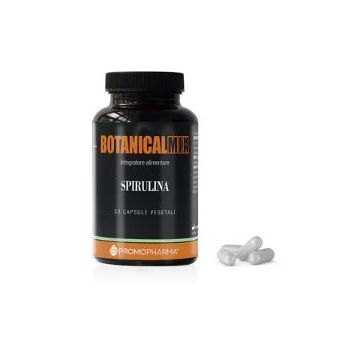Spirulina botanical mix 50 capsule